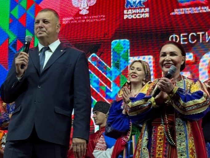 Марафон-фестиваль «Песни России».