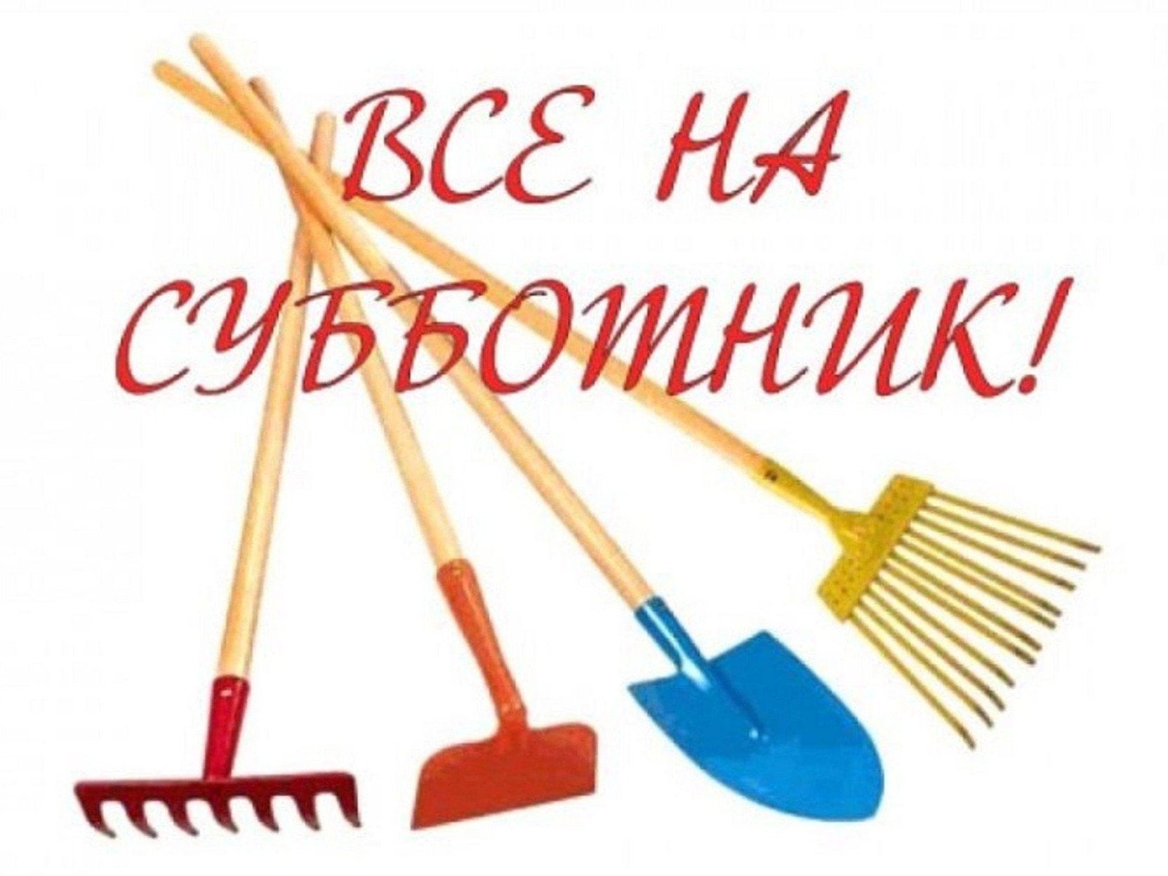Все на субботник!.