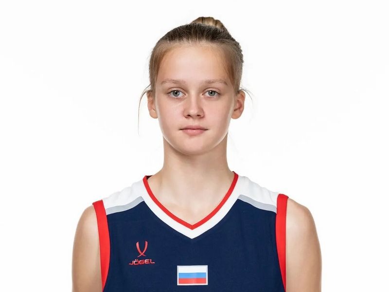 Наша спортсменка — в сборной России.