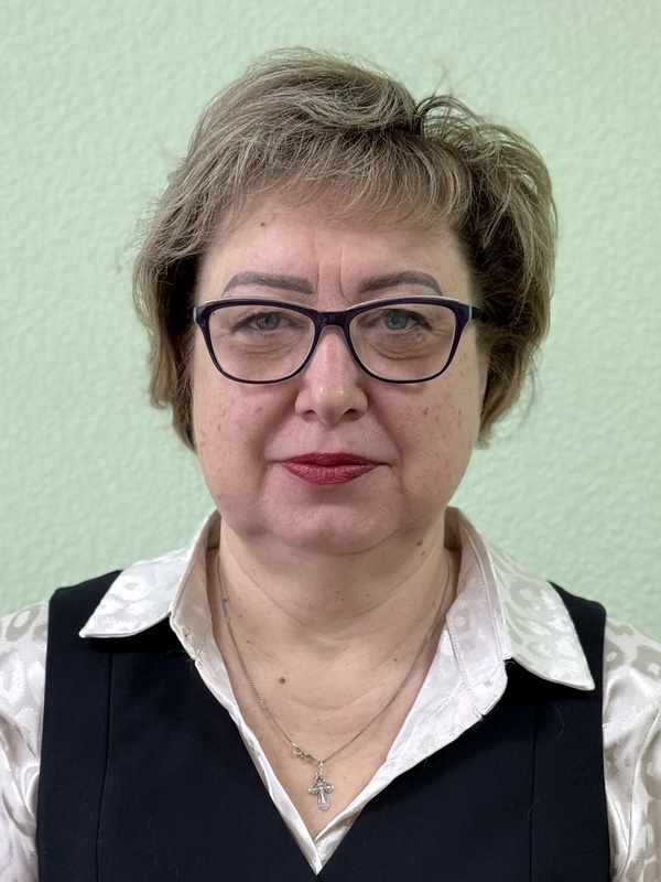 Светикова Ирина Николаевна.